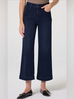 Paige Anessa Wide Leg Jeans